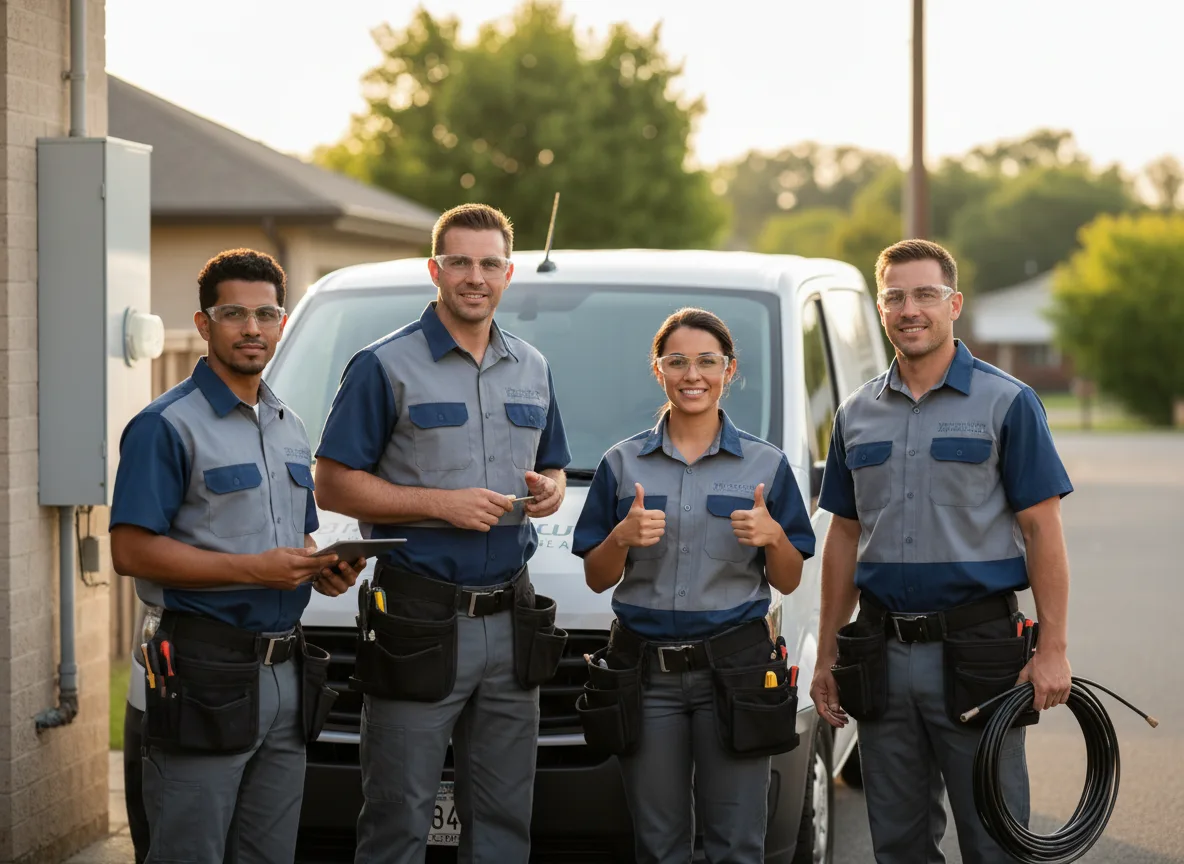 Residential electrical contractor serving homeowners in Hudgins, VA